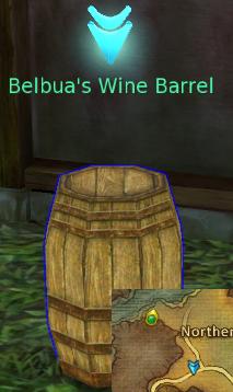 Belbua's Wine Barrel